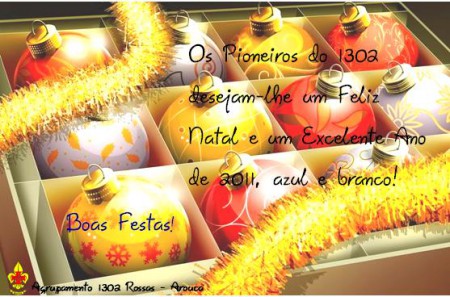 Feliz Natal  e um Próspero ano Novo1